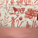 Pre-order Pink Toile Wallpaper