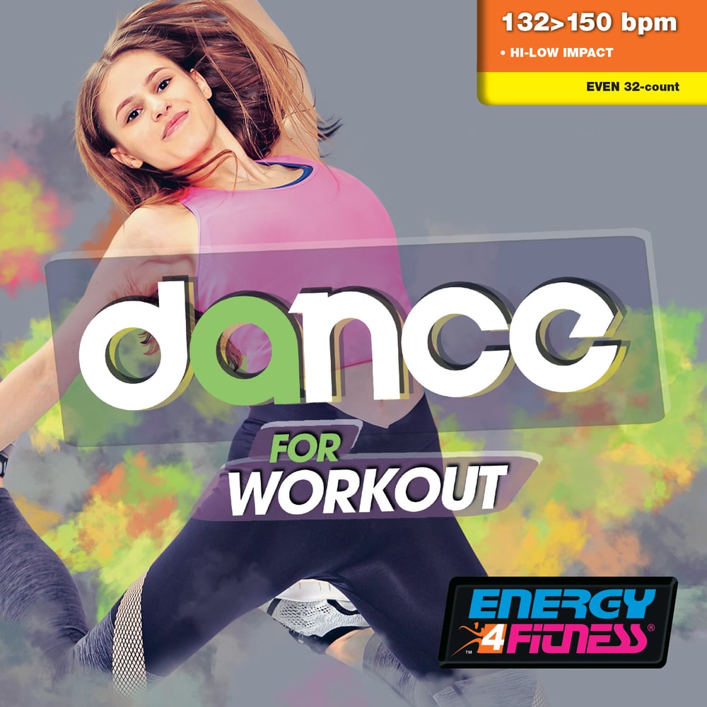 EFF649-2 // DANCE 4 WORKOUT (MIXED CD COMPILATION 132-150 BPM)