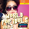 EFF646-2 // WORLD POP IDOLS 3 (MIXED CD COMPILATION 145 BPM)