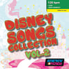 EFF645-2 // DISNEY SONGS COLLECTION 2 (MIXED CD COMPILATION 128 BPM)