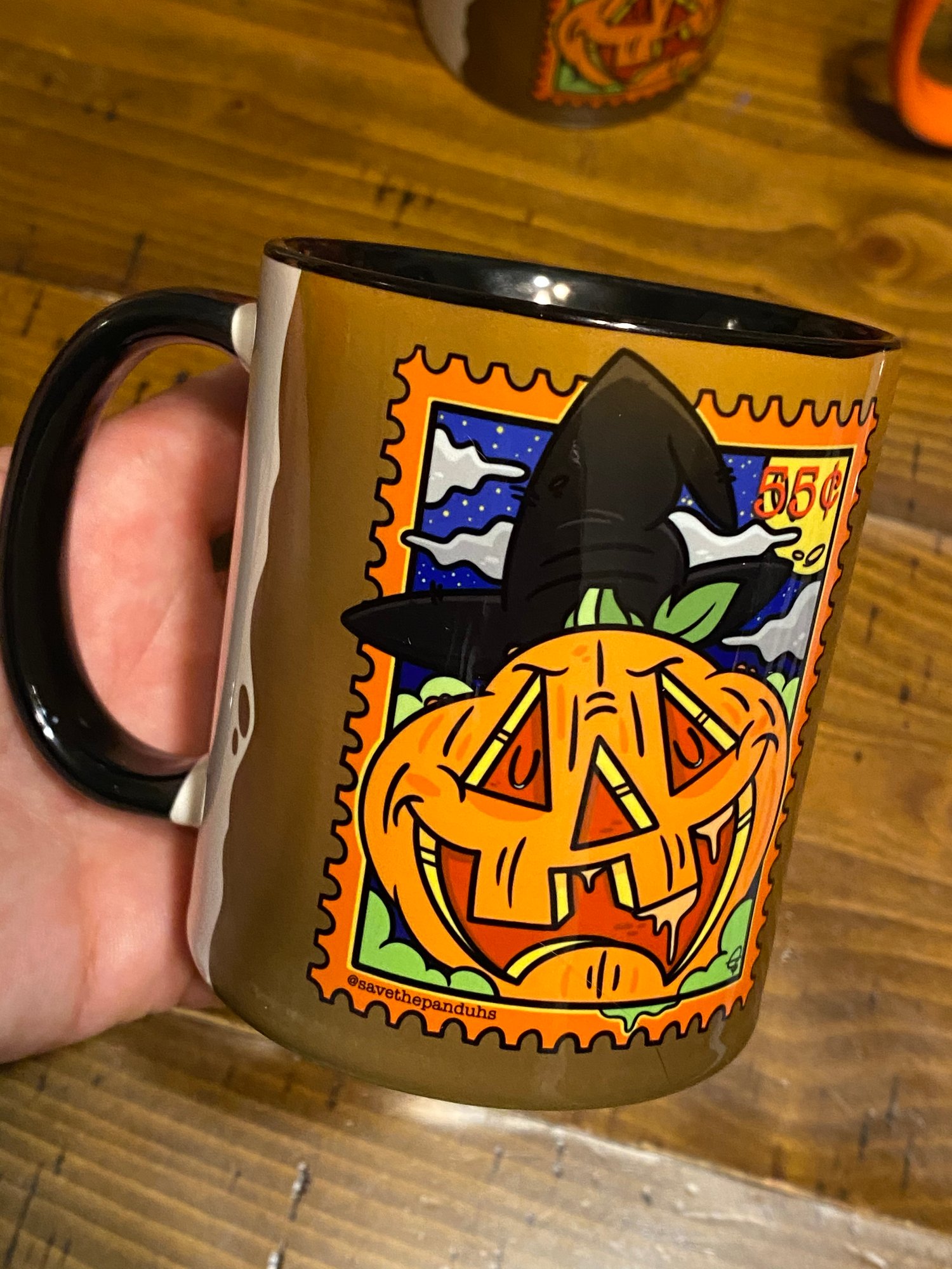 Halloween Stamp 11oz Mug