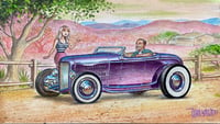 Country Roadster (original painting) 