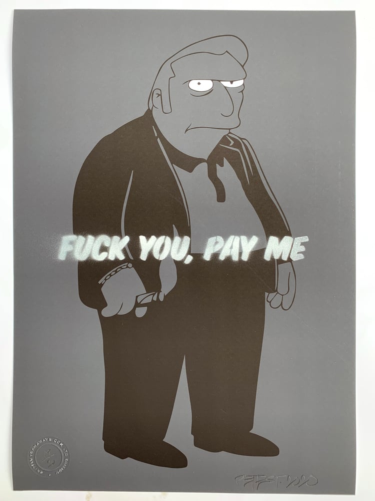 Image of Fuck You, Pay Me