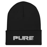 Image 1 of PURE Logo Cuffed Beanie