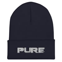 Image 2 of PURE Logo Cuffed Beanie