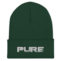 Image 3 of PURE Logo Cuffed Beanie