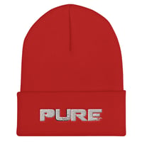 Image 4 of PURE Logo Cuffed Beanie