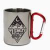 Explorer Carabiner Steel Mug