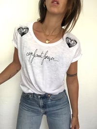 Image 1 of Tee "Cap Ferret forever"