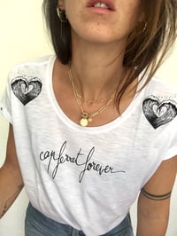 Image 2 of Tee "Cap Ferret forever"