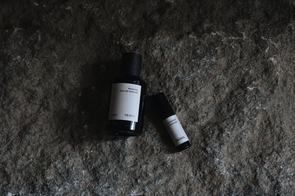 Image of Deep Forest perfume oil from Frama
