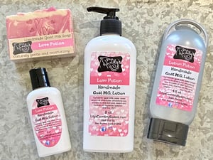 Image of Love Potion Goat Milk Lotion