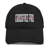 CROSSFACE PRO Distressed Dad Hat