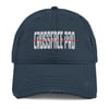 CROSSFACE PRO Distressed Dad Hat