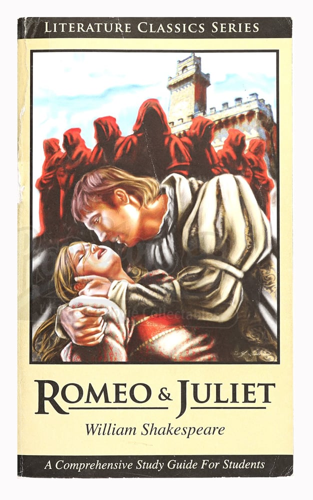 Image of R+J Book Sticker