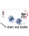 Adam and Eve Glass Ben Wa Balls