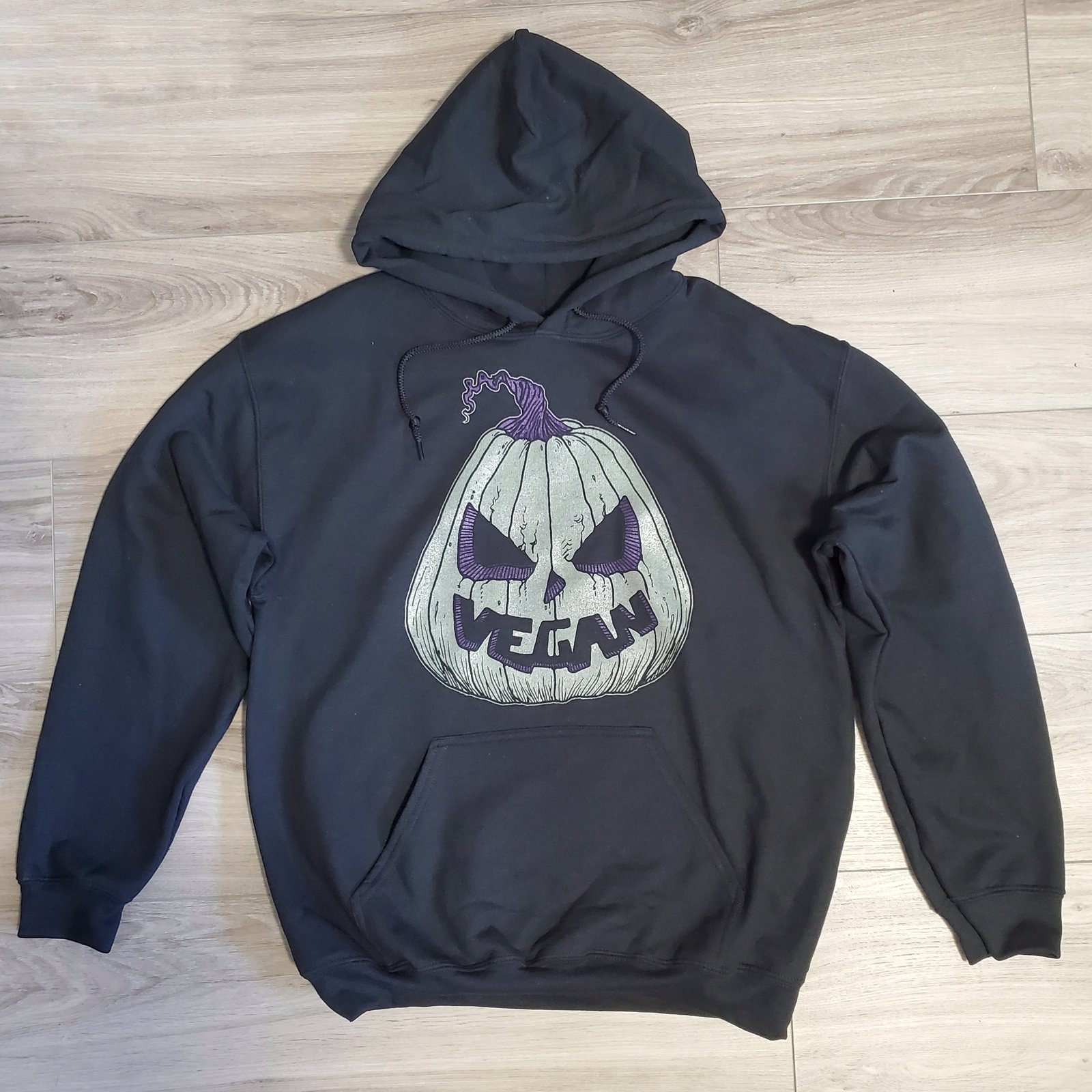 Pumpkin Time Hoodie / Goods And Evil Brand Clothing