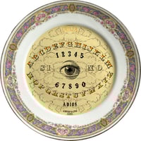 Image 1 of Ouija - Vintage Spanish Porcelain Plate - #0736