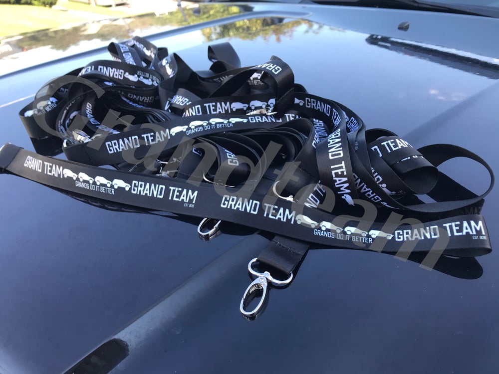 Image of Grand Team Lanyards 