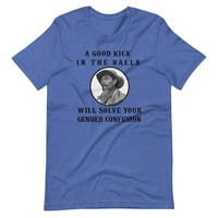 Image 5 of Gender Confusion Festus  - Unisex T-shirt from PatriotsCo