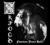 Image of SKJOLD "Fourteen years Hell" Digi-pack CD