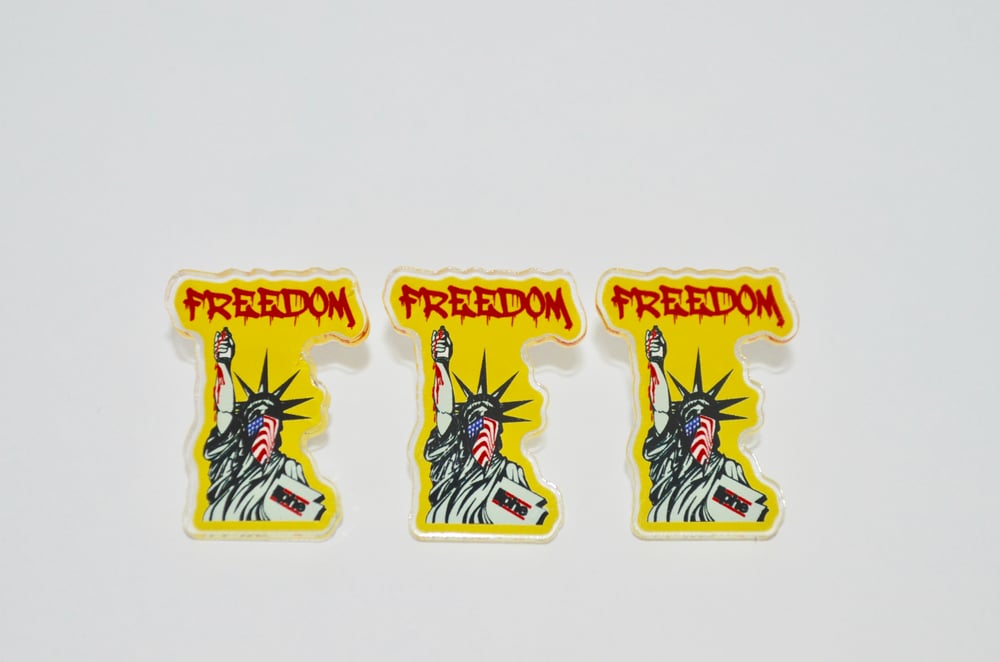Image of Freedom pin