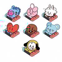 BT21 stickers