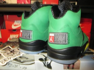 Image of Air Jordan V (5) Retro SE "Oregon Ducks"