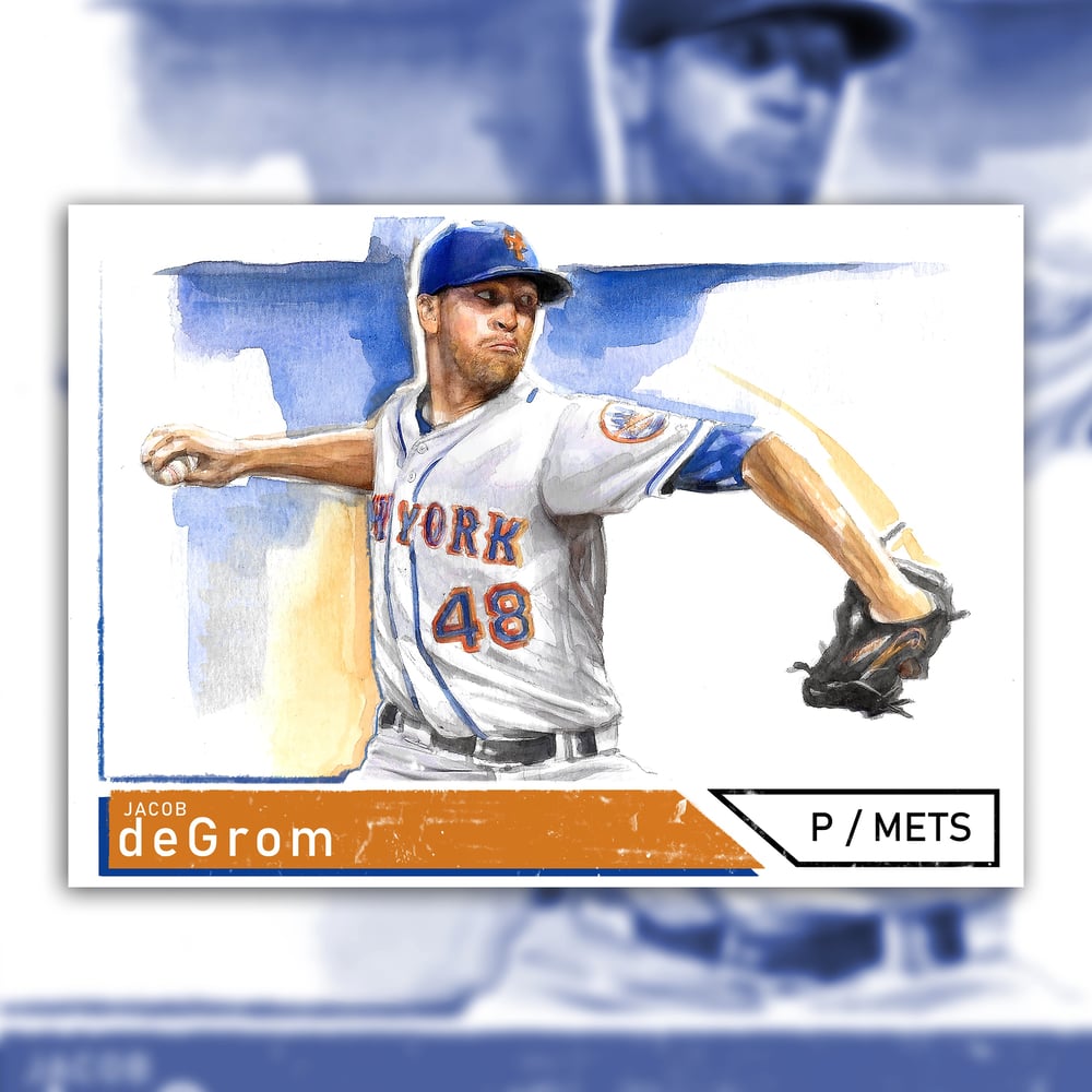 Image of Jacob deGrom - Card