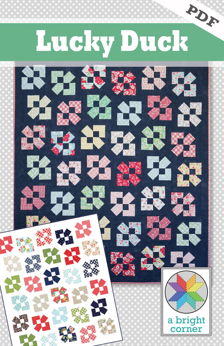 Lucky Duck Pattern - PDF Version | A Bright Corner
