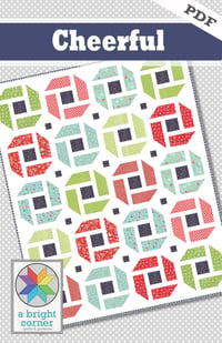 Image 1 of Cheerful Quilt Pattern - PDF Version