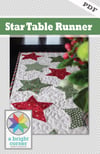 Star Table Runner - PDF Version