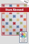 Stars Abound Pattern - PDF Version