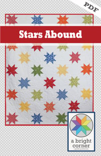 Image 1 of Stars Abound Pattern - PDF Version