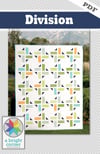 Division quilt pattern - PDF version