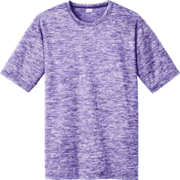 Image 5 of Onalaska Softball/Baseball: Unisex Electric Heather Tee