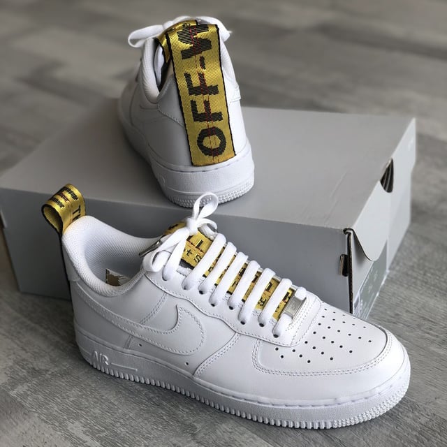 air force 1 off white belt