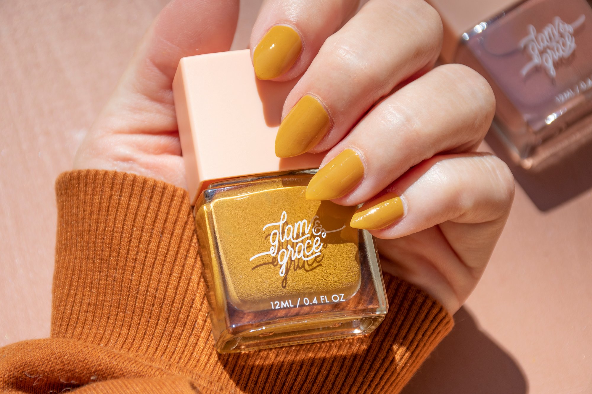 Mustard and Olive Nail Polish Combinations - wide 8