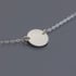 Tiny Sterling Silver Queen Anne's Lace Necklace Image 5