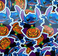 Vampire Stitch Sticker 