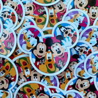 Mickey and friends Mouse Sticker