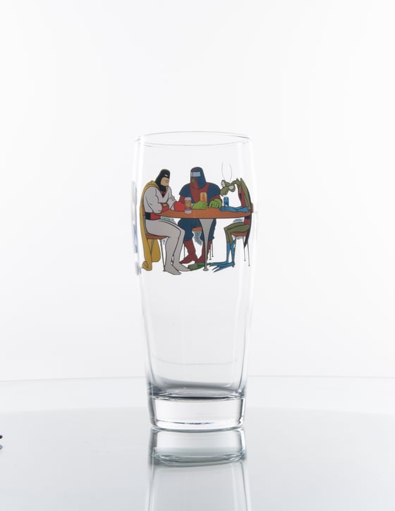 Beer Zombies Pint Glass / Beer Zombies