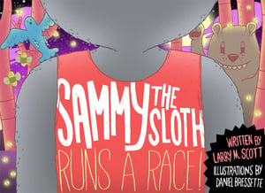 Image of Sammy the Sloth Runs a Race!