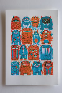 Image 4 of 5 Minute Monsters Print