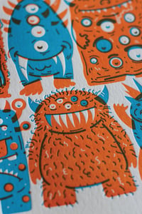 Image 2 of 5 Minute Monsters Print