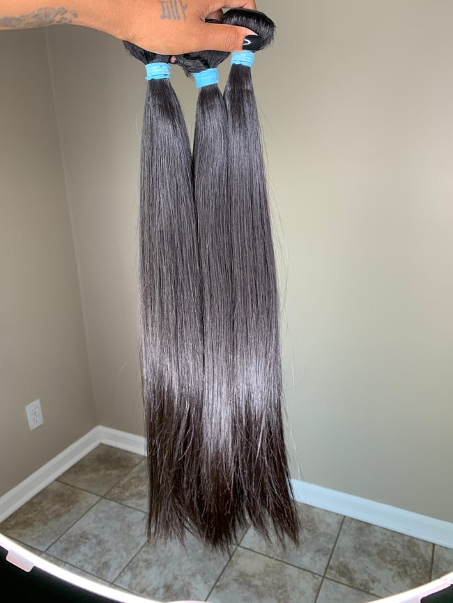 RAW BRAZILIAN BLUE BAND HAIR VENDOR