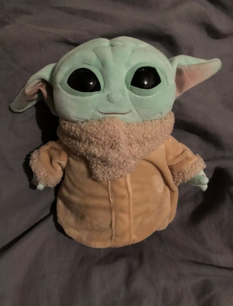 Image of Mandalorian The Child "Baby Yoda" Plush