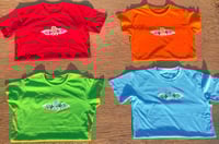 Image 3 of Grumpy Flame Bear Shirt
