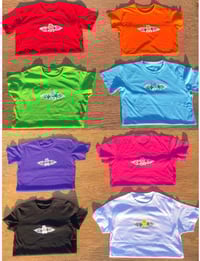 Image 2 of Grumpy Flame Bear Shirt