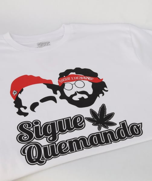 Image of “Sigue Quemando” Tee